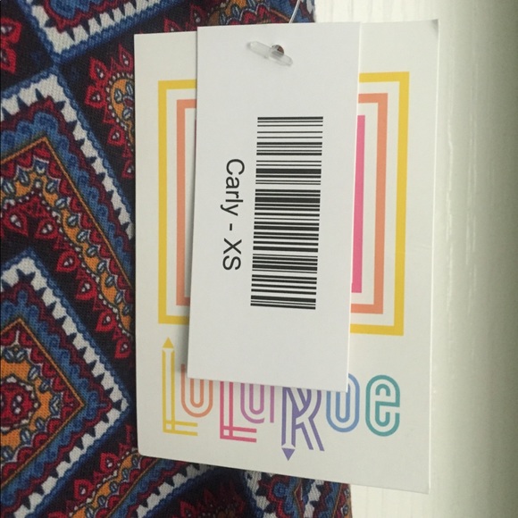 Lularoe Carly brand new - Picture 4 of 5
